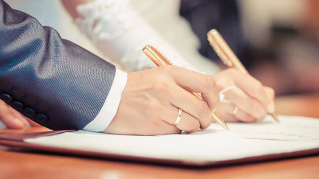 Thủ tục làm giấy đăng ký kết hôn bạn cần biết để đăng ký nhanh chóng nhất